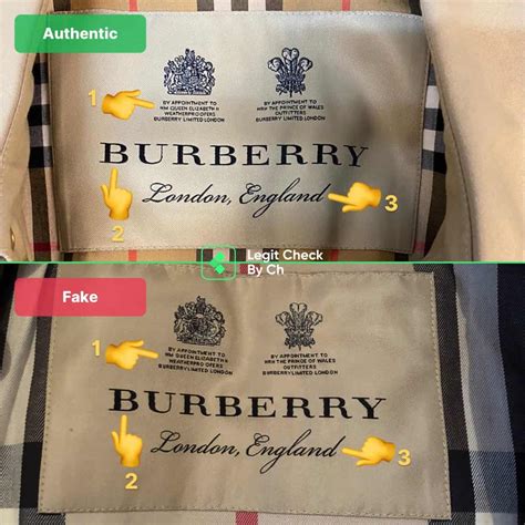 burberry how to tell authentic|check burberry serial number.